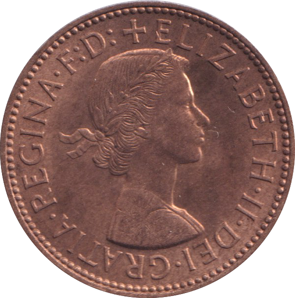 1956 HALFPENNY ( BU )