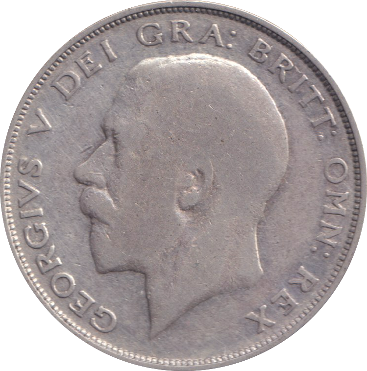 1925 HALFCROWN ( NF )