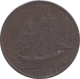 1788 JOHN WILKINSON HALFPENNY TOKEN