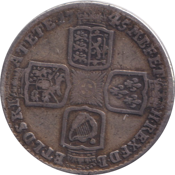 1745 SHILLING LIMA ( GF )
