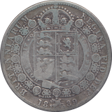 1889 HALFCROWN ( NF )