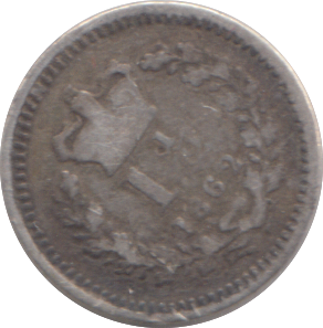 1862 THREE HALFPENCE ( FINE )