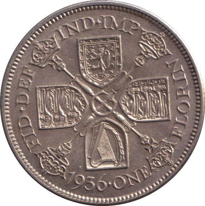 1936 FLORIN ( UNC )