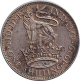1929 SHILLING ( VF )