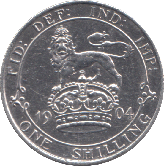 1904 SHILLING ( EF )