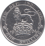 1904 SHILLING ( EF )
