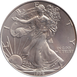 1996 SILVER DOLLAR USA REF-1