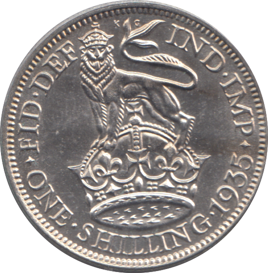 1935 SHILLING ( UNC )
