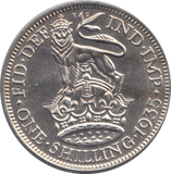 1935 SHILLING ( UNC )