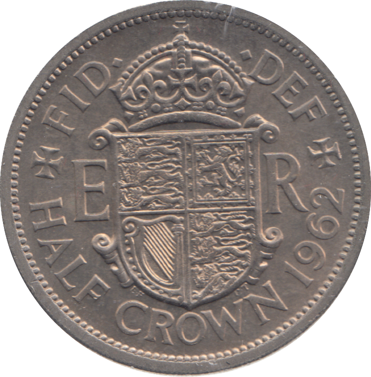 1962 HALFCROWN ( BU )