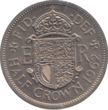 1962 HALFCROWN ( BU )