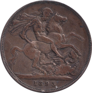 1893 CROWN ( FINE )