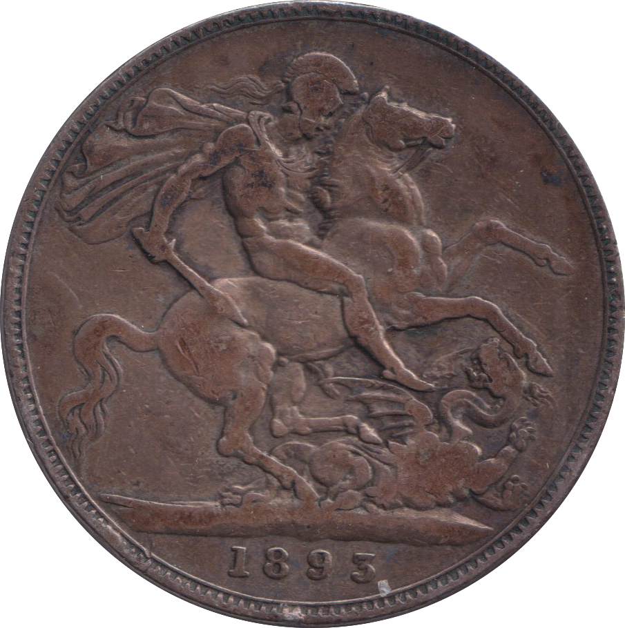 1893 CROWN ( FINE )