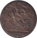 1893 CROWN ( FINE )