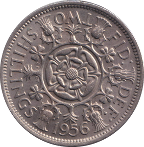 1956 FLORIN ( UNC )