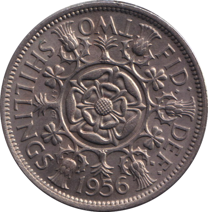 1956 FLORIN ( UNC )