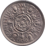 1956 FLORIN ( UNC )