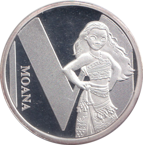 2021 PROOF DISNEY TOKEN