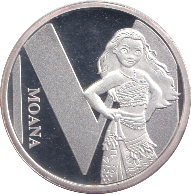 2021 PROOF DISNEY TOKEN