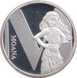 2021 PROOF DISNEY TOKEN