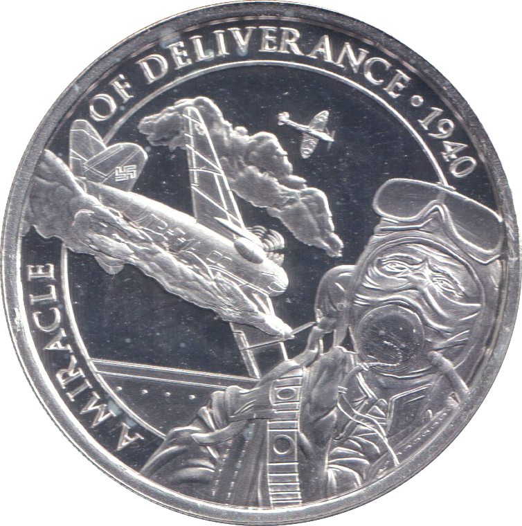 2020 SILVER PROOF HALF CROWN GIBRALTAR