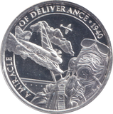 2020 SILVER PROOF HALF CROWN GIBRALTAR