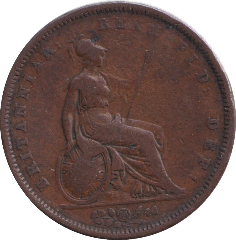 1837 PENNY ( FINE )