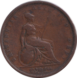 1837 PENNY ( FINE )