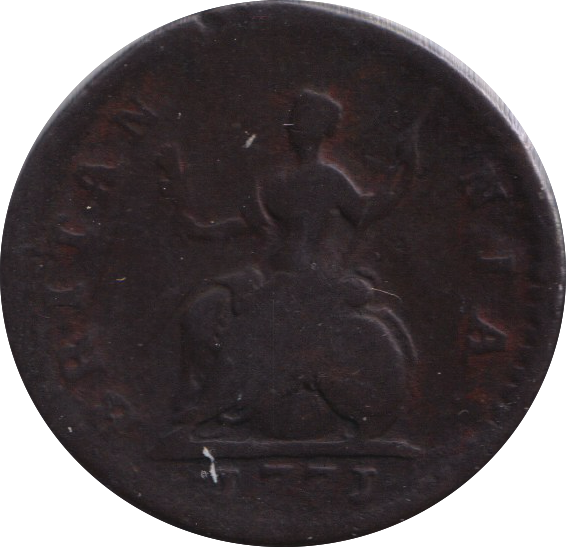 1771 FARTHING ( GF )