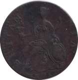 1775 HALFPENNY ( GVF )
