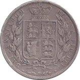 1886 HALFCROWN ( FINE )
