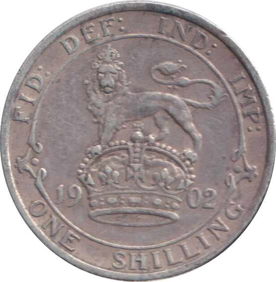 1902 SHILLING ( GF )