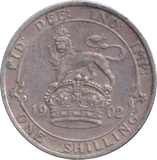 1902 SHILLING ( GF )
