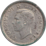 1938 THREEPENCE ( VF )