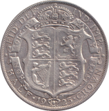 1925 HALFCROWN ( FINE )
