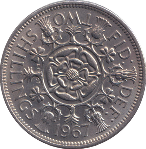 1967 FLORIN ( UNC )