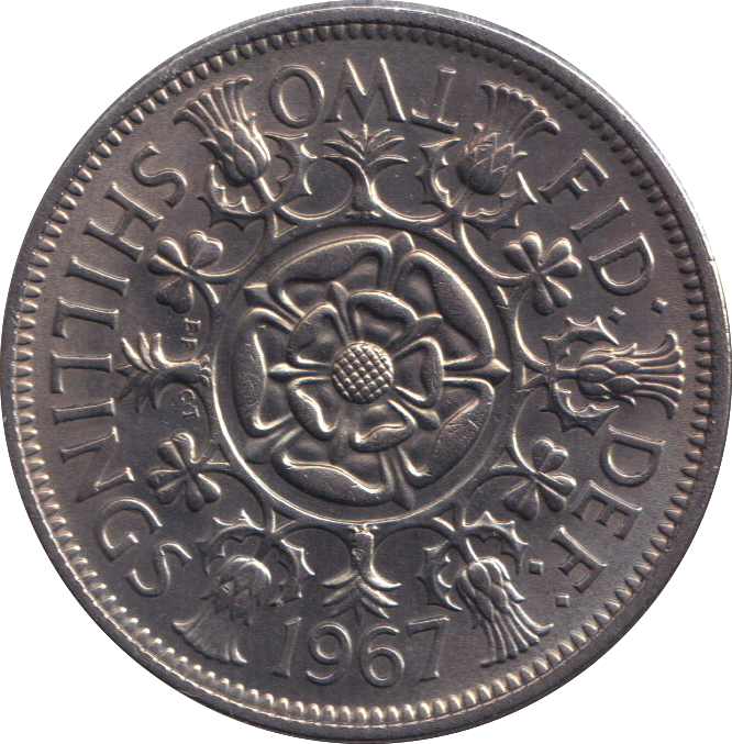 1967 FLORIN ( UNC )