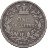 1852 SHILLING ( FINE )