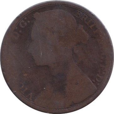 1878 PENNY ( FAIR )