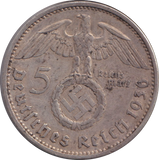 1930 5 REICHSMARK GERMANY