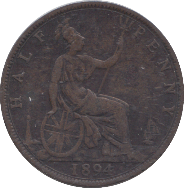 1894 HALFPENNY ( GF )