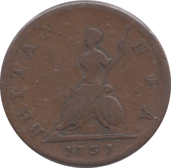 1731 FARTHING ( GF )