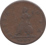 1731 FARTHING ( GF )