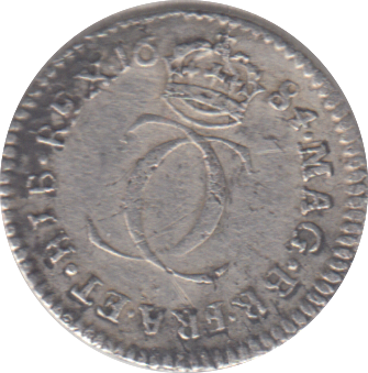 1684 MAUNDY TWOPENCE ( GF )