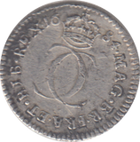 1684 MAUNDY TWOPENCE ( GF )