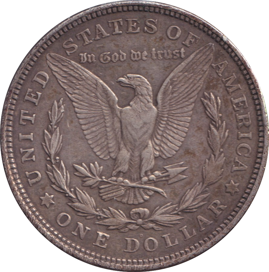 1921 SILVER DOLLAR USA