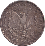1921 SILVER DOLLAR USA