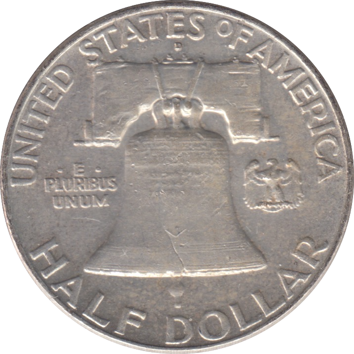 1963 SILVER USA HALF DOLLAR