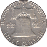 1963 SILVER USA HALF DOLLAR