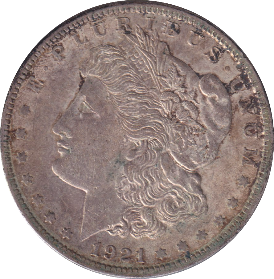 1921 SILVER DOLLAR USA